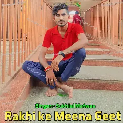 Rakhi Ke Meena Geet - Sukhlal Matwas album cover 