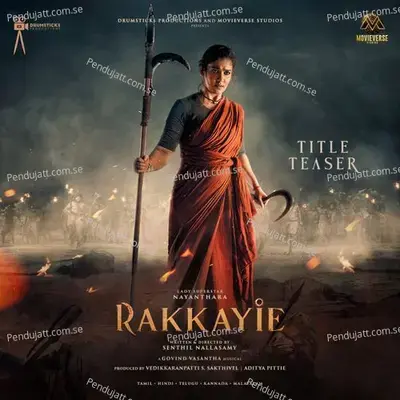 Rakkayie - Title Teaser Theme - Govind Vasantha album cover 