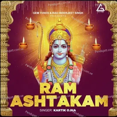 Ram Ashtakam - Kartik Ojha album cover 