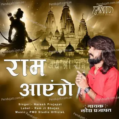 Ram Ayenge To Angna Sajaungi - Naresh Prajapat album cover 