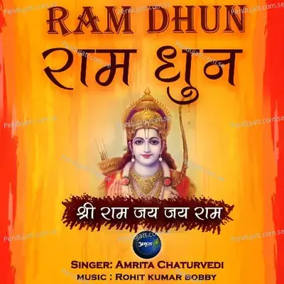 Ram Dhun Shriram Jai Jairam - Amrita Chaturvedi album cover 