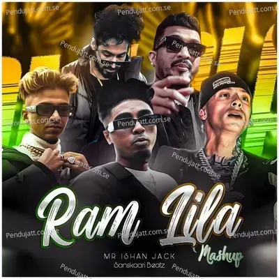 Ram Leela - MR ISHAN JACK album cover 