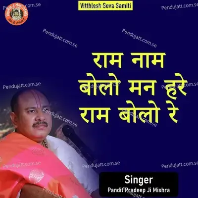 Ram Nam Bolo Man Hare Ram Bolo Re - Pandit Pradeep Ji Mishra album cover 