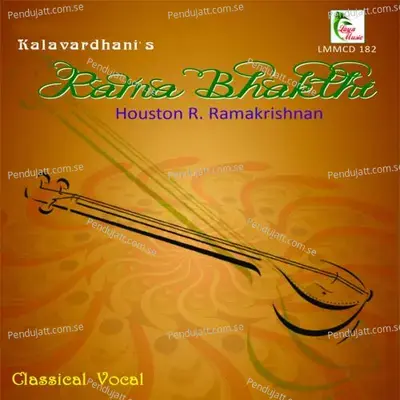 Jayathi Jayathi Ragam Khamas Talam Adi - Houston R Ramakrishnan album cover 