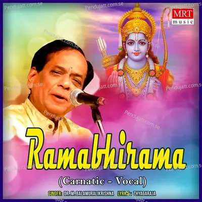 Ramabhirama - Dr. M. Balamuralikrishna cover album