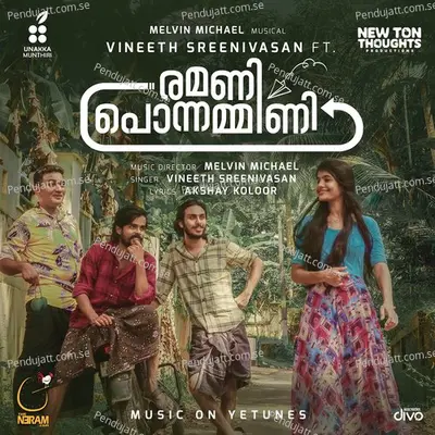 Ramani Ponnammini - Melvin Michael album cover 