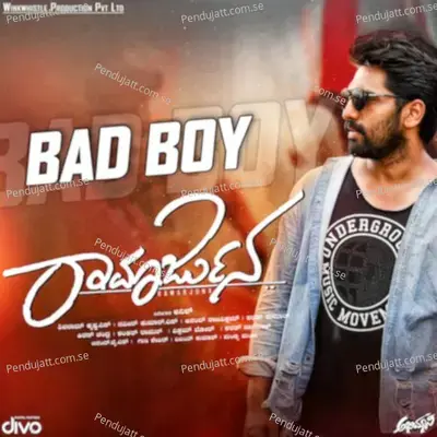 Bad Boy - Chandan Shetty album cover 