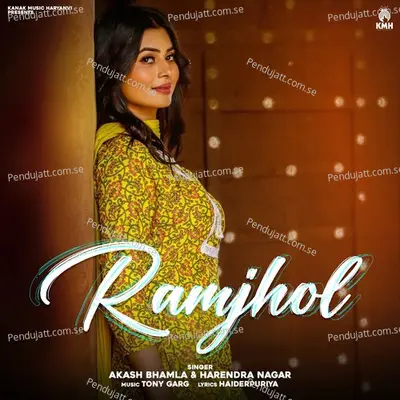 Ramjhol - Akash Bhamla album cover 