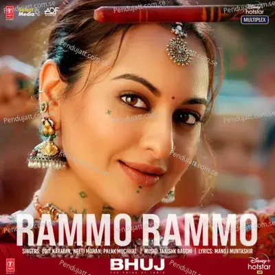 Rammo Rammo - Tanishk Bagchi album cover 