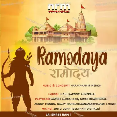 Ramodaya - Ram Ram Ram - Narayanan R Menon album cover 