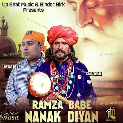 Ramza Babe Nanak Diyan - Saieen Zahoor album cover 