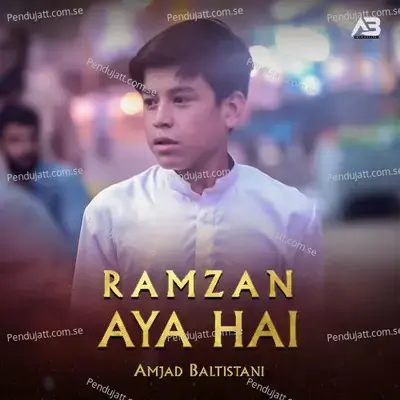 Ramzan Aya Hai - Amjad Baltistani album cover 