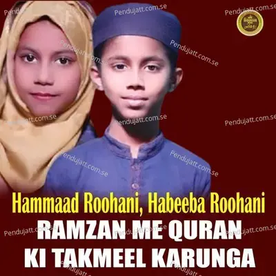 Qurbani Ki Saadat Mujhe Bhi Mili - Hammaad Roohani album cover 