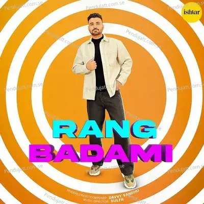 Rang Badami - Davvy Sandhu album cover 