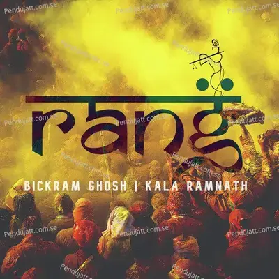 Rang - Bickram Ghosh album cover 