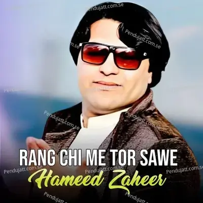 Rang Chi Me Tor Sawe - Hameed Zaheer album cover 