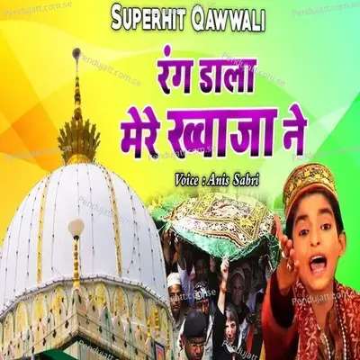 Rang Dala Mere Khwaja Ne - Rais Anis Sabri album cover 