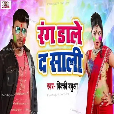 Rang Dale D Saali - Bicky Babua album cover 