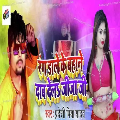 Rang Dale Ke Bahane Dab Dela Jija Ji - Pradeshi Piya Yadav album cover 