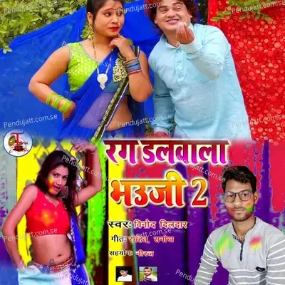 Rang Dalwala Bhauji 2 - Vinod Dildar album cover 