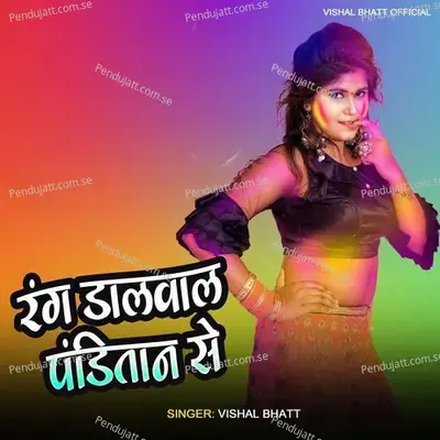 Rang Dalwala Panditan Se - Vishal Bhatt album cover 