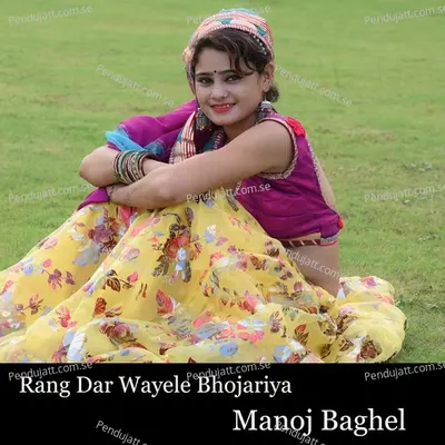 Rang Dar Wayele Bhojariya - Manoj Baghel album cover 