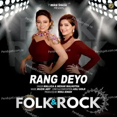 Rang Deyo   Folk  Amp  Rock - Mallica album cover 