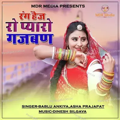 Rang Hej Ro Pyaro Gajban - Asha Prajapat album cover 