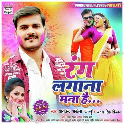 Rang Lagana Mana Hai - Arvind Akela Kallu album cover 