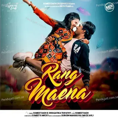 Rang Maena - Sumeet Dash album cover 