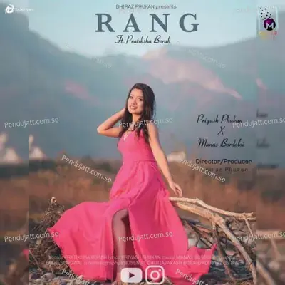 Rang - Pratiksha Borah album cover 