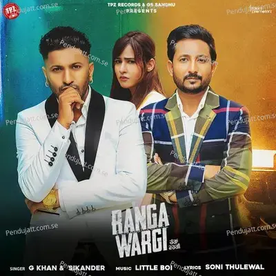 Ranga Wargi - G Khan album cover 