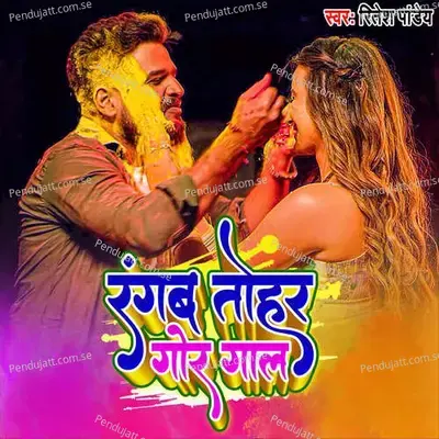 Rangab Tohar Gor Gaal - Ritesh Pandey album cover 