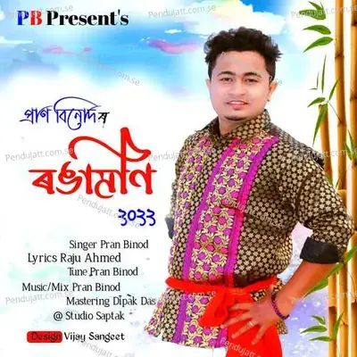 Rangamani - Pran Binod album cover 