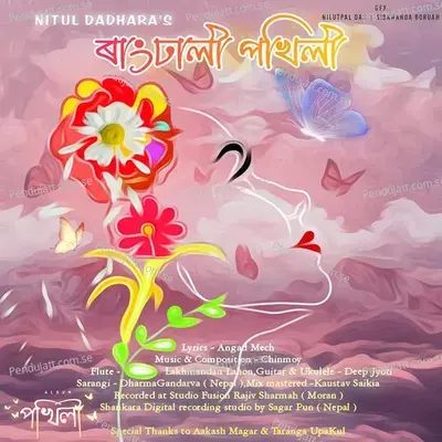 Rangdhali Pokhili - Nitul Dadhara album cover 