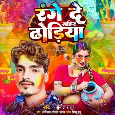 Range De Gahir Dhodhiya - Sunil Raja album cover 