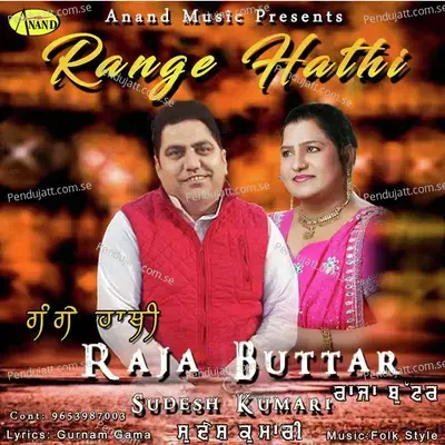 Range Hathi - Raja Buttar album cover 