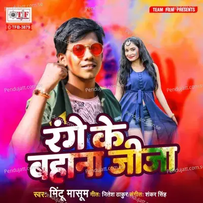 Range Ke Bahana Jeeja - Mintu Masoom album cover 