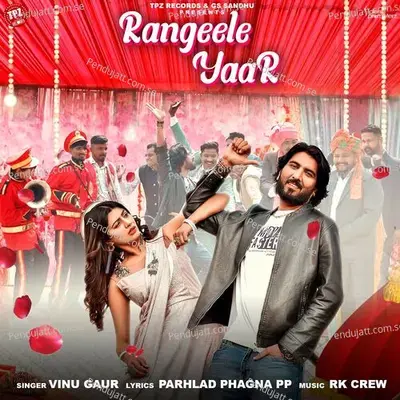 Rangeele Yaar - Vinu Gaur album cover 