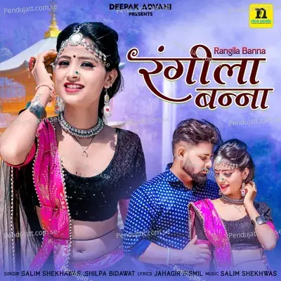 Rangila Banna - Salim Shekhawas album cover 