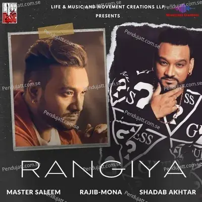 Rangiya - Master Saleem album cover 