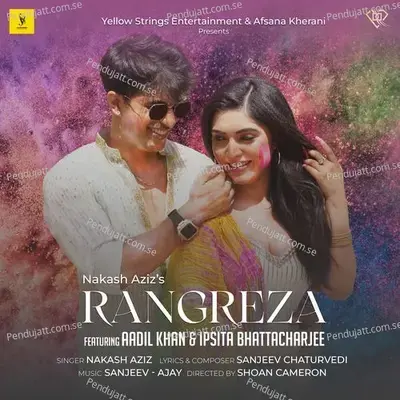 Rangreza - Nakash Aziz album cover 