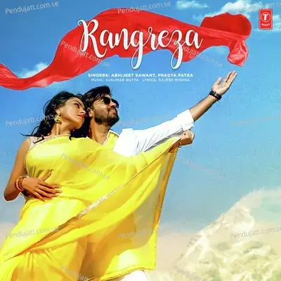 Rangreza - Abhijeet Sawant album cover 