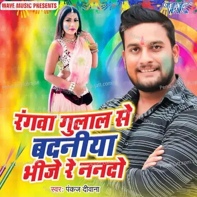 Rangwa Gulal Se Badaniya Bhinje Re Nando - Pankaj Diwana album cover 