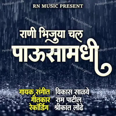 Rani Bhijuya Chal Pausamadhi - Vikas Salve album cover 