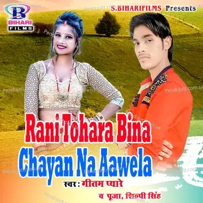 Rani Tohara Bina Chayan Na Aawela - Geetam Pyare album cover 