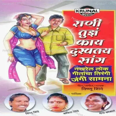 Tuja Mhatara Distoy Ragu - Kavita Shinde album cover 