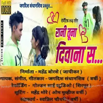 Rani Tuna Diwana Sa - Jagdish Sandhanshiv album cover 