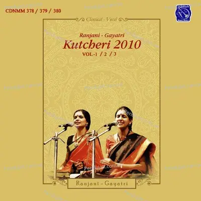 Girija Ramana - Ranjani Gayatri album cover 