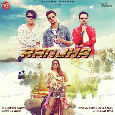 Ranjha - Rigul Kalra album cover 